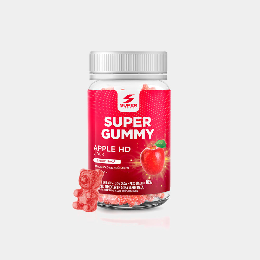Super Gummy Apple Cider HD (30 gomas)