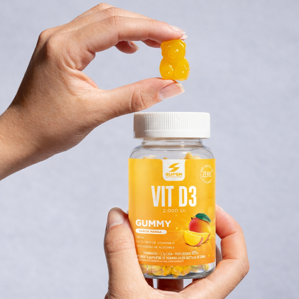 Super Gummy Vitamina D3 Manga (30 gomas)