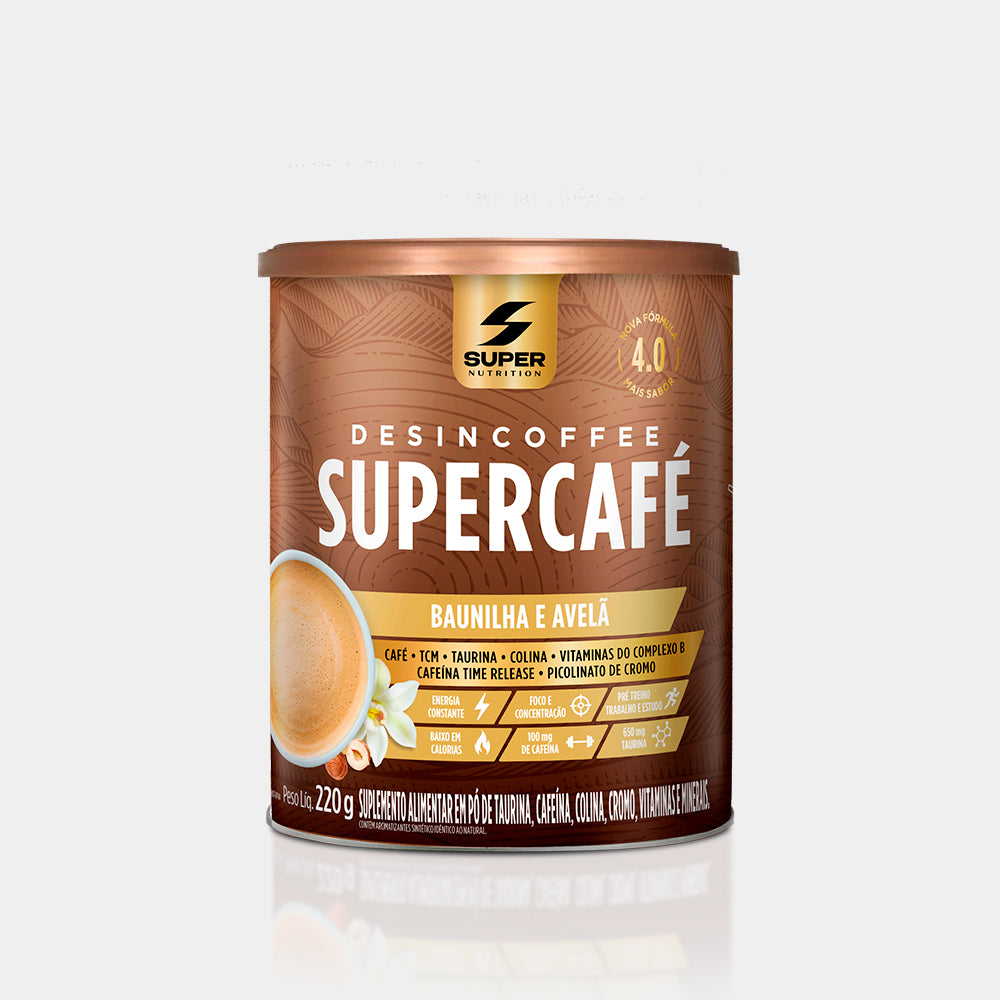 Supercafé Baunilha com Avelã