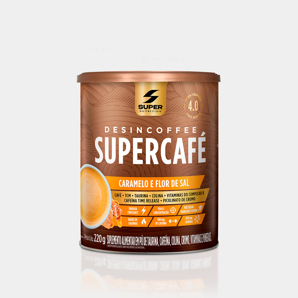 Supercafé Caramelo Flor Sal
