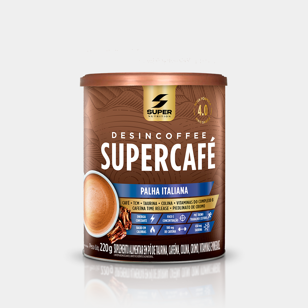Supercafé Palha Italiana