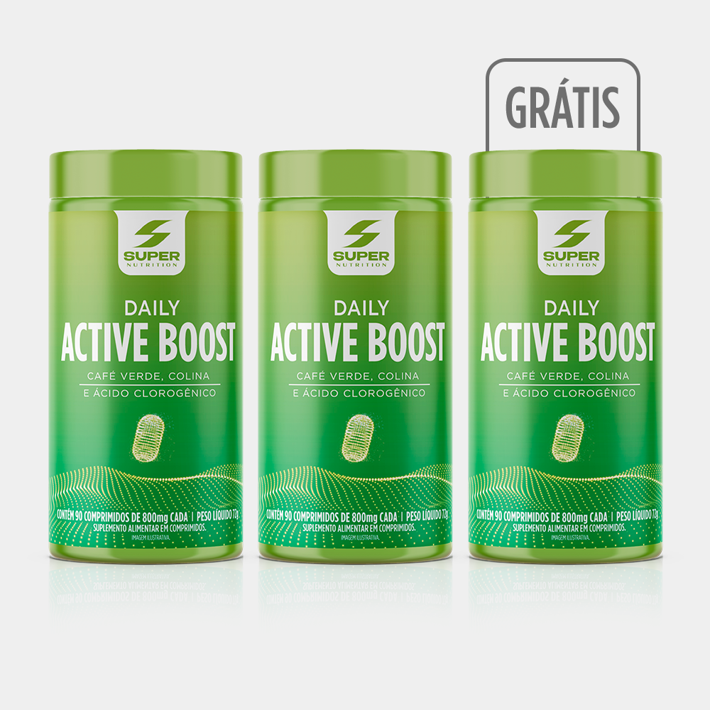 Compre 2 Leve 3 Super Active Boost (90 cápsulas)