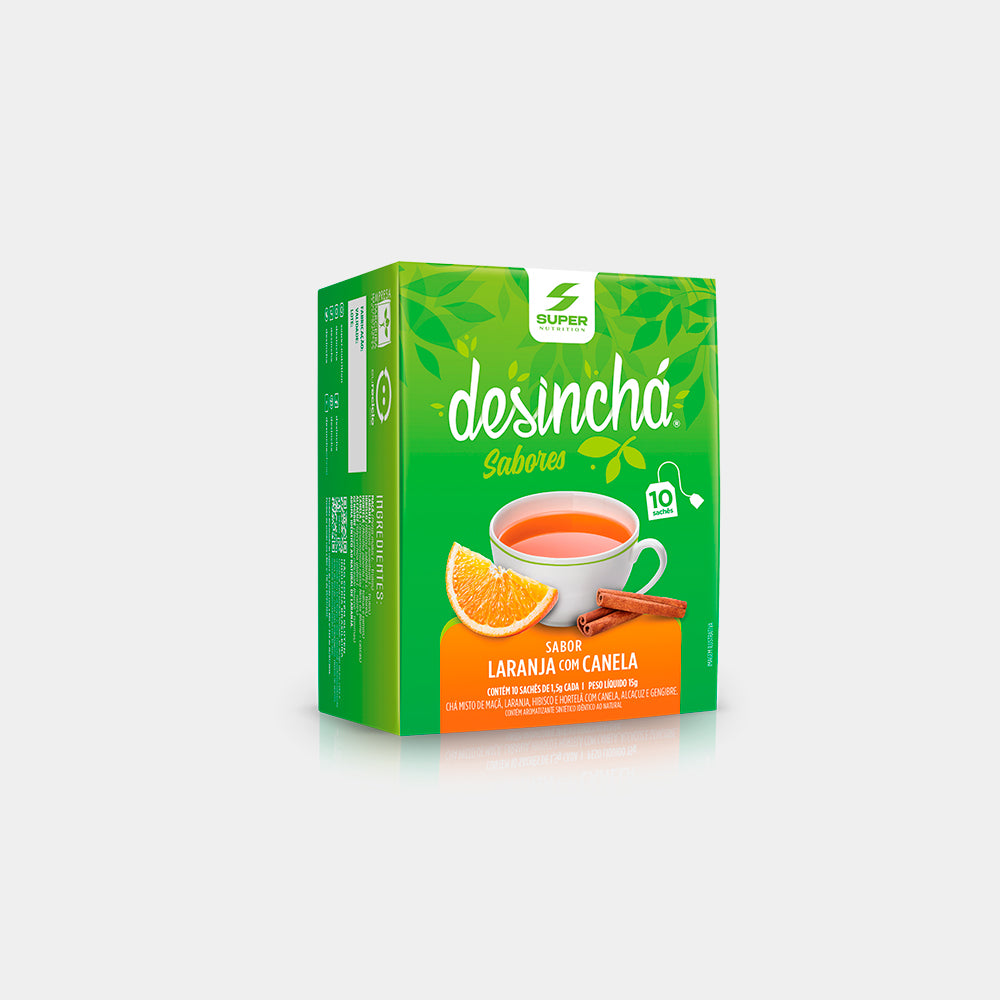 Desinchá Laranja com Canela (10 sachês)