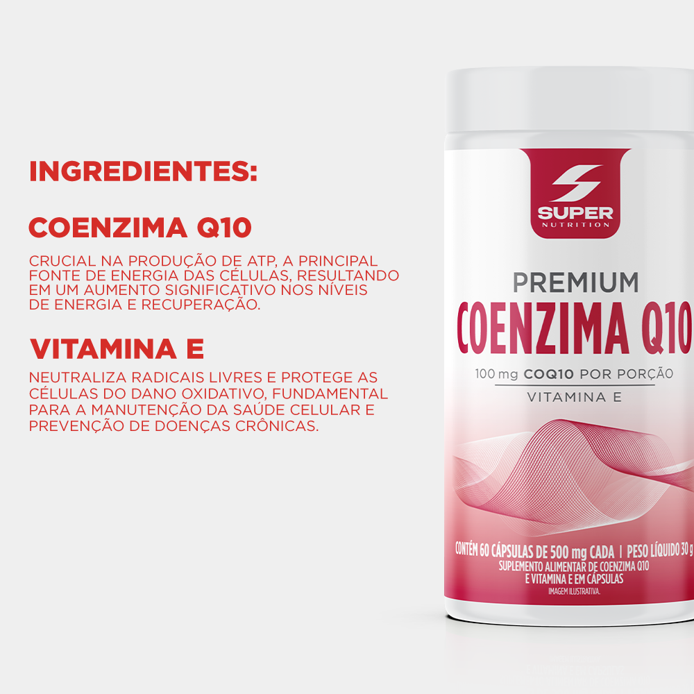 Compre 2 Leve 3 Coenzima Q10 Premium (60 cápsulas)