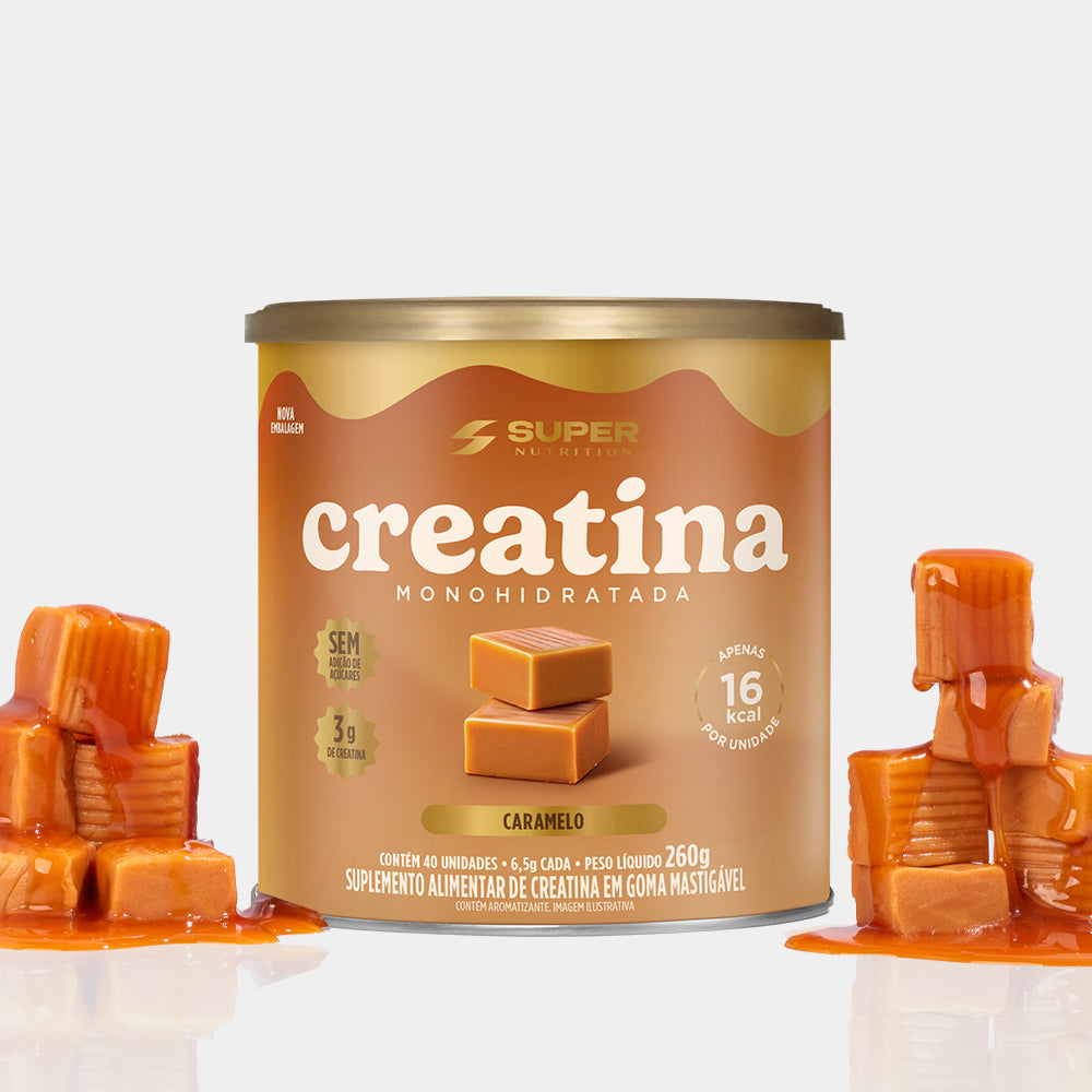 Compre 02 Caramelos de Creatina, Ganhe 02 Desinchá 60 sachês