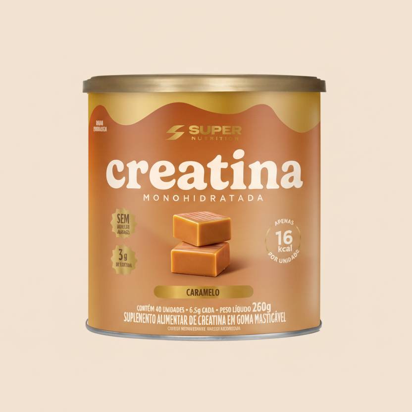 Caramelo de Creatina (40 unidades)