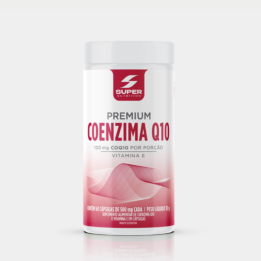 Coenzima Q10 Premium (60 cápsulas)