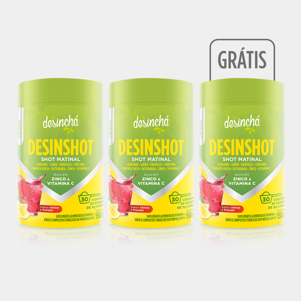 Compre 2 Leve 3 Desinshot Shot Matinal (30 dias)