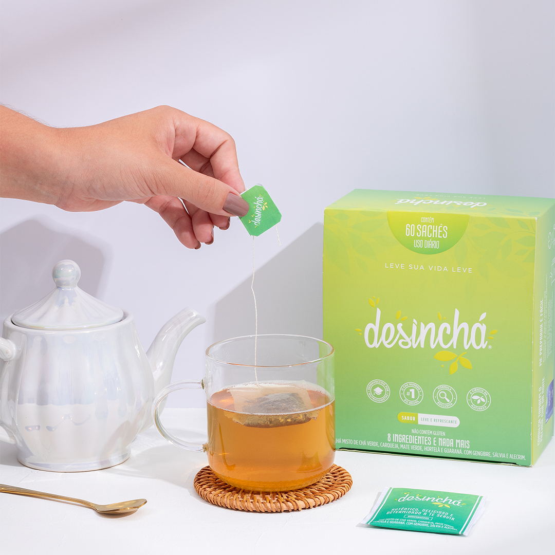 Desinchá 60 Dias (60 sachês)
