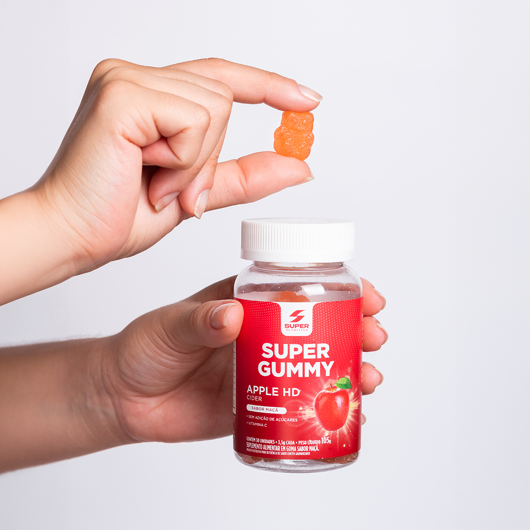 Super Gummy Apple Cider HD (30 gomas)