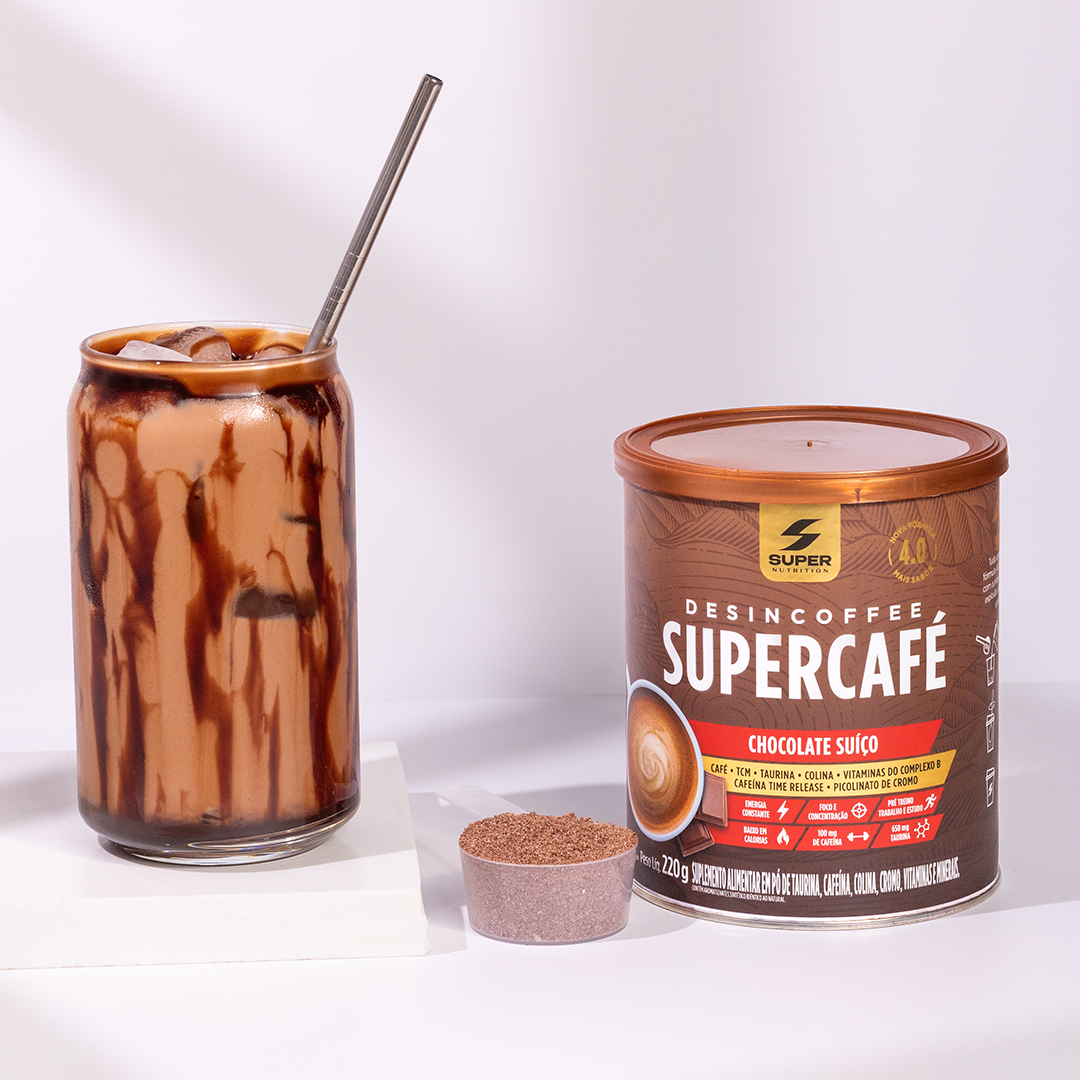 Supercafé Chocolate Suíço