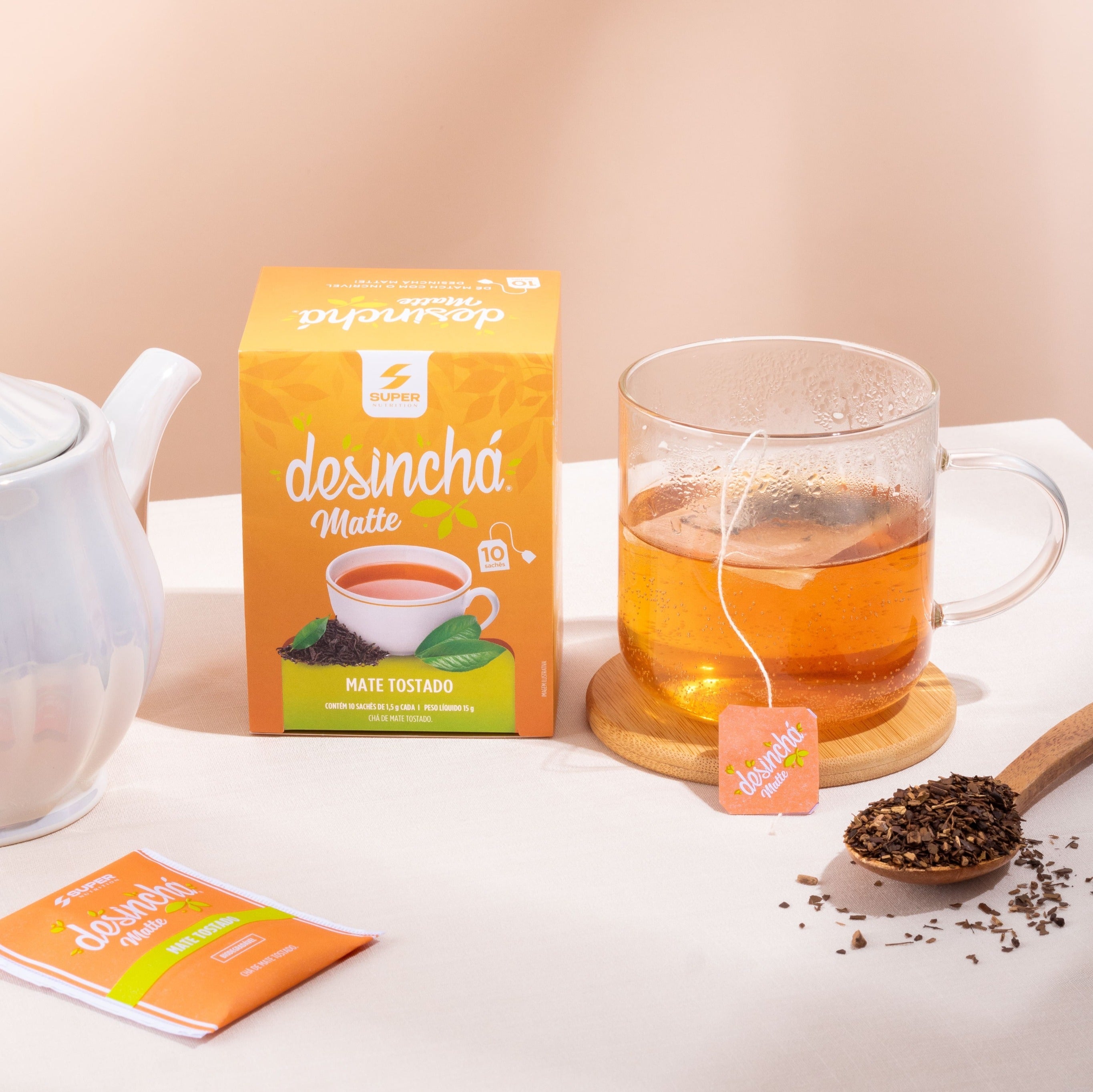 Desinchá Matte Tostado (10 sachês)
