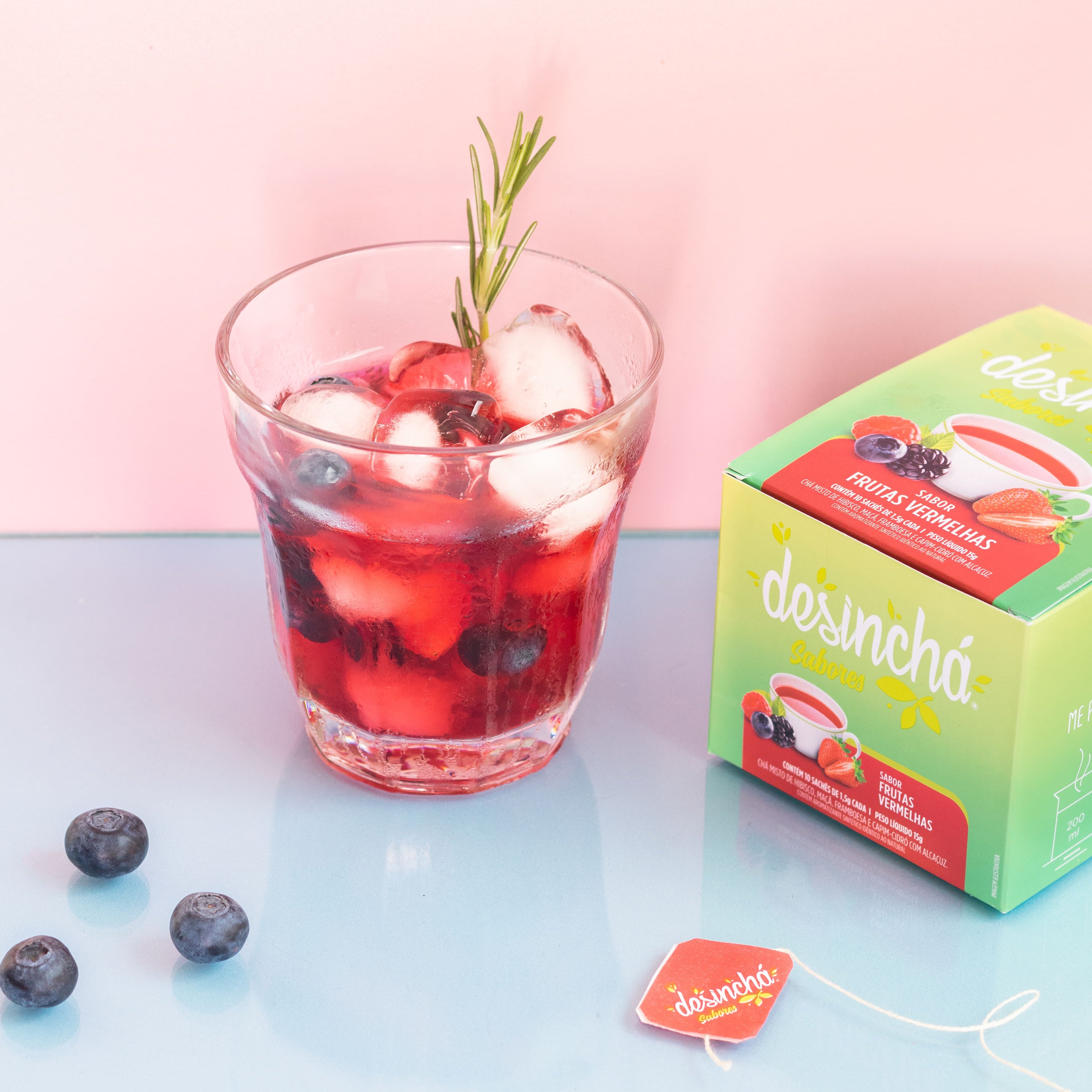 Desinchá Frutas Vermelhas (10 sachês)