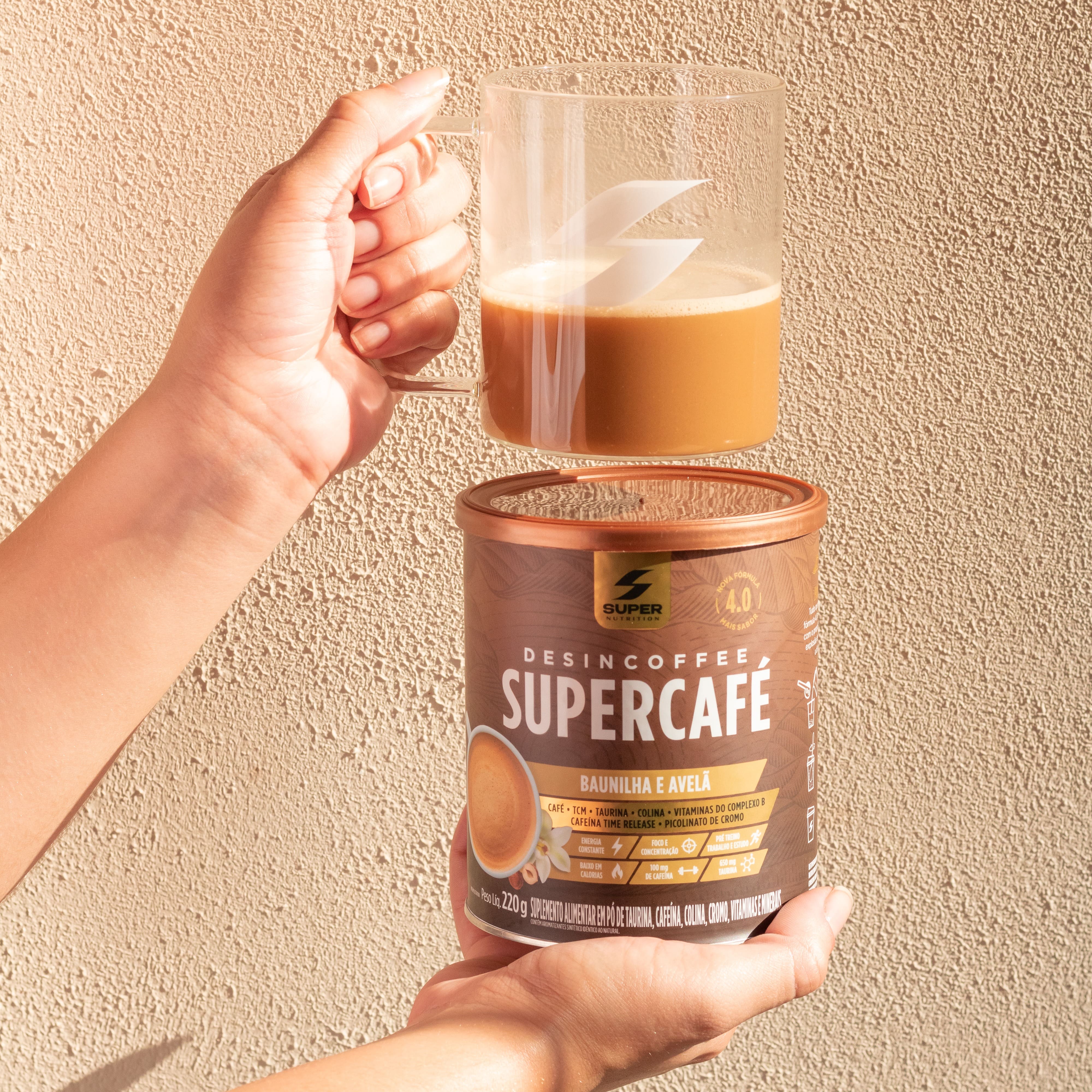 Supercafé Baunilha com Avelã