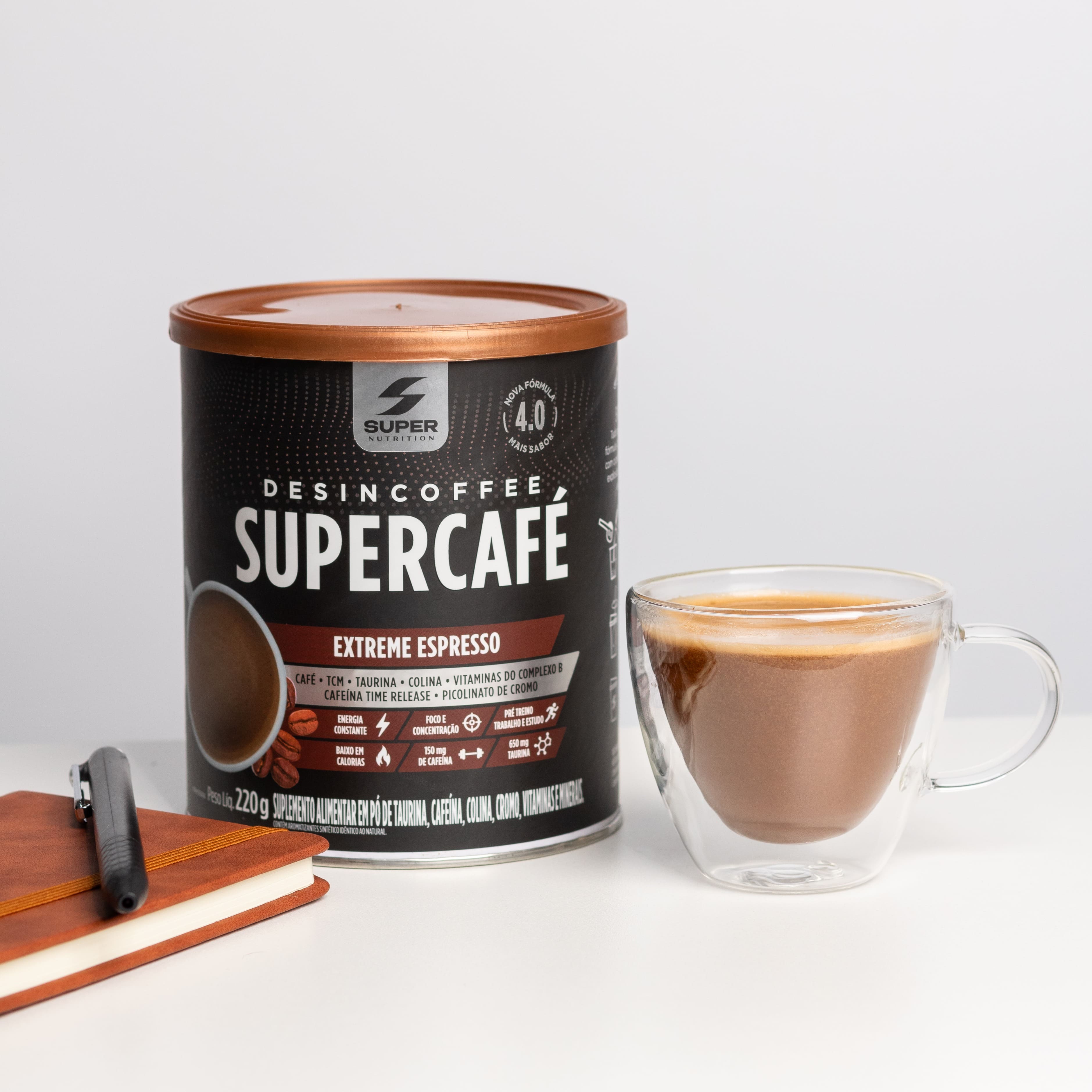 Supercafé Extreme Espresso