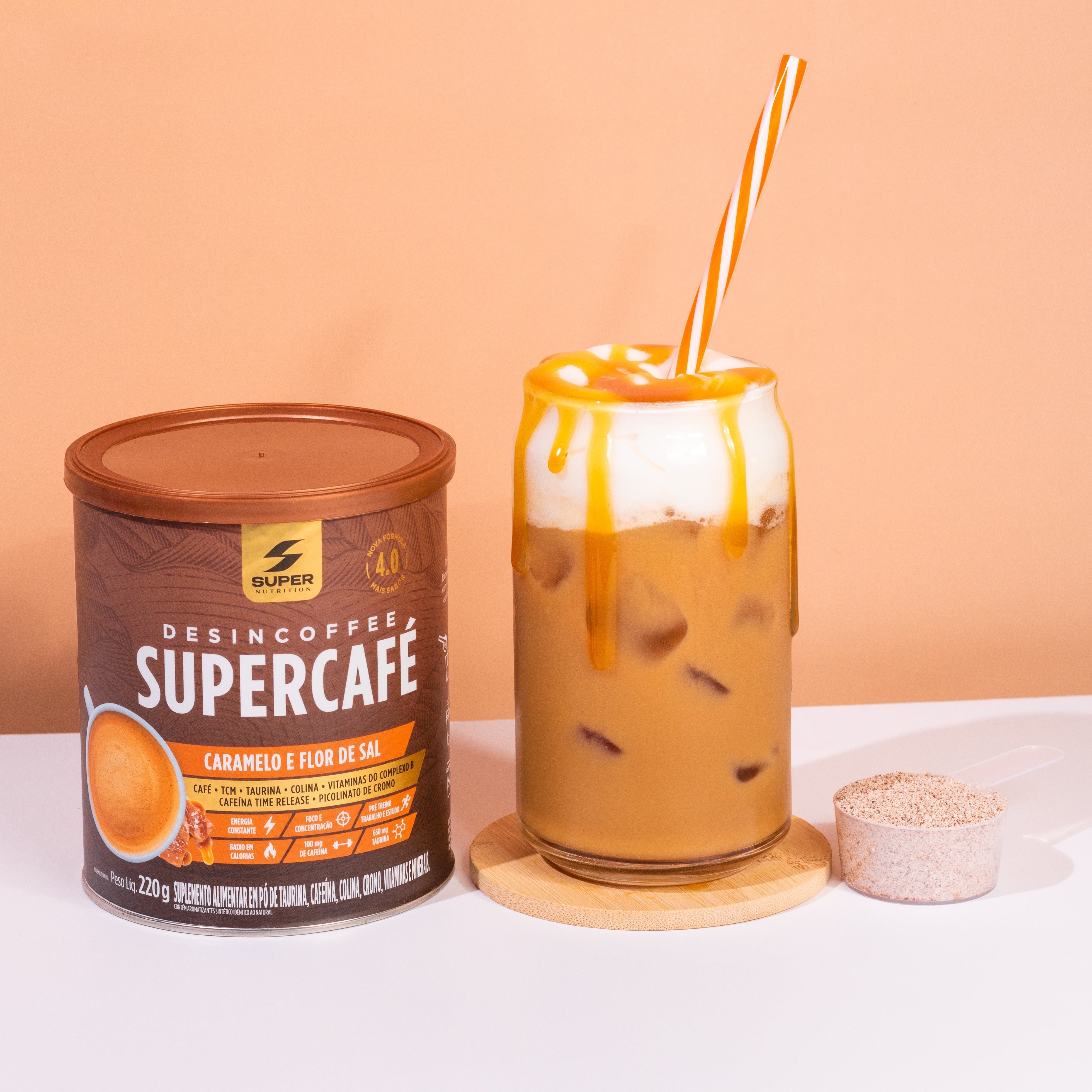 Supercafé Caramelo Flor Sal