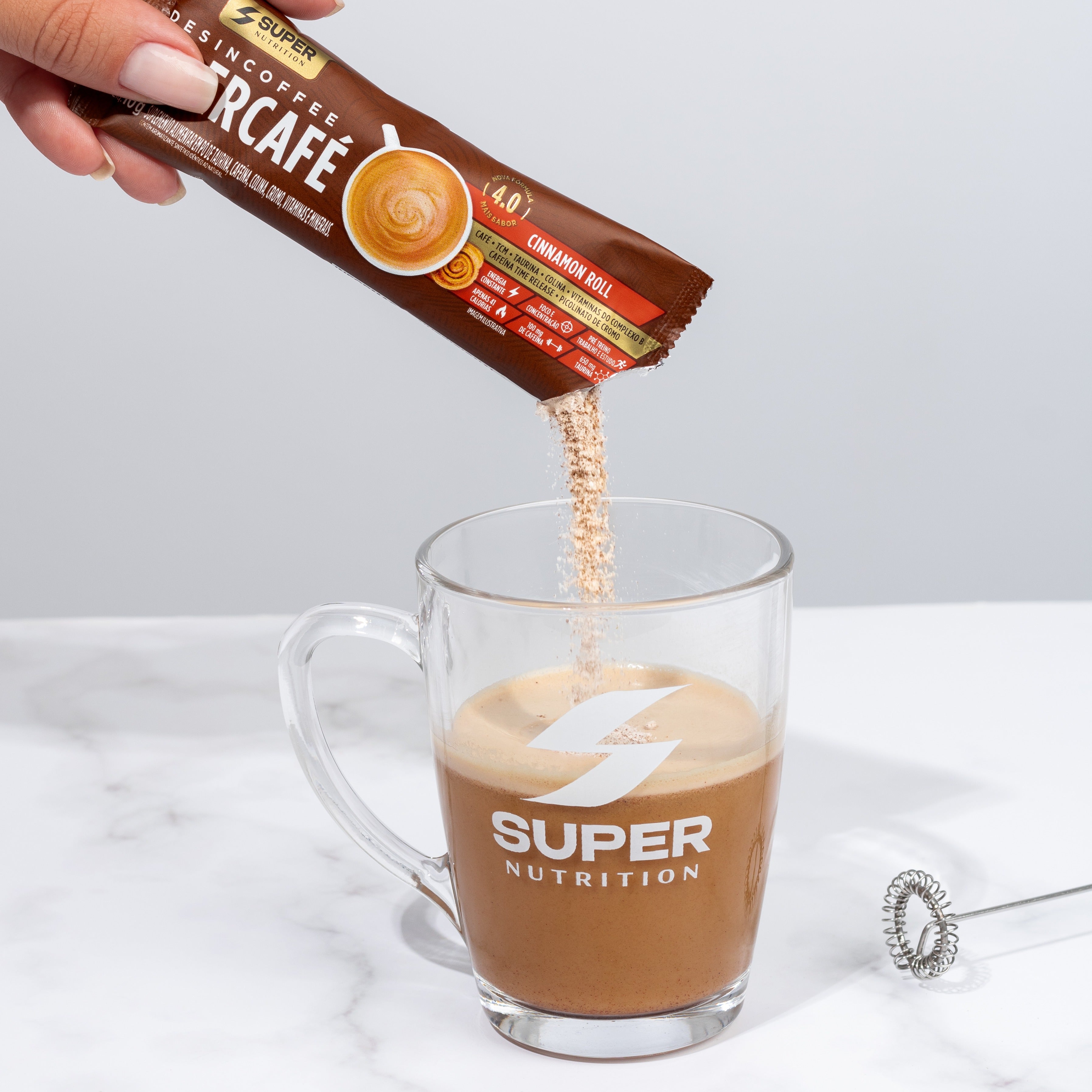 Stick Supercafé Cinnamon Roll (14 unidades)