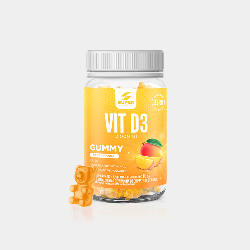 Super Gummy Vitamina D3 Manga (30 gomas)