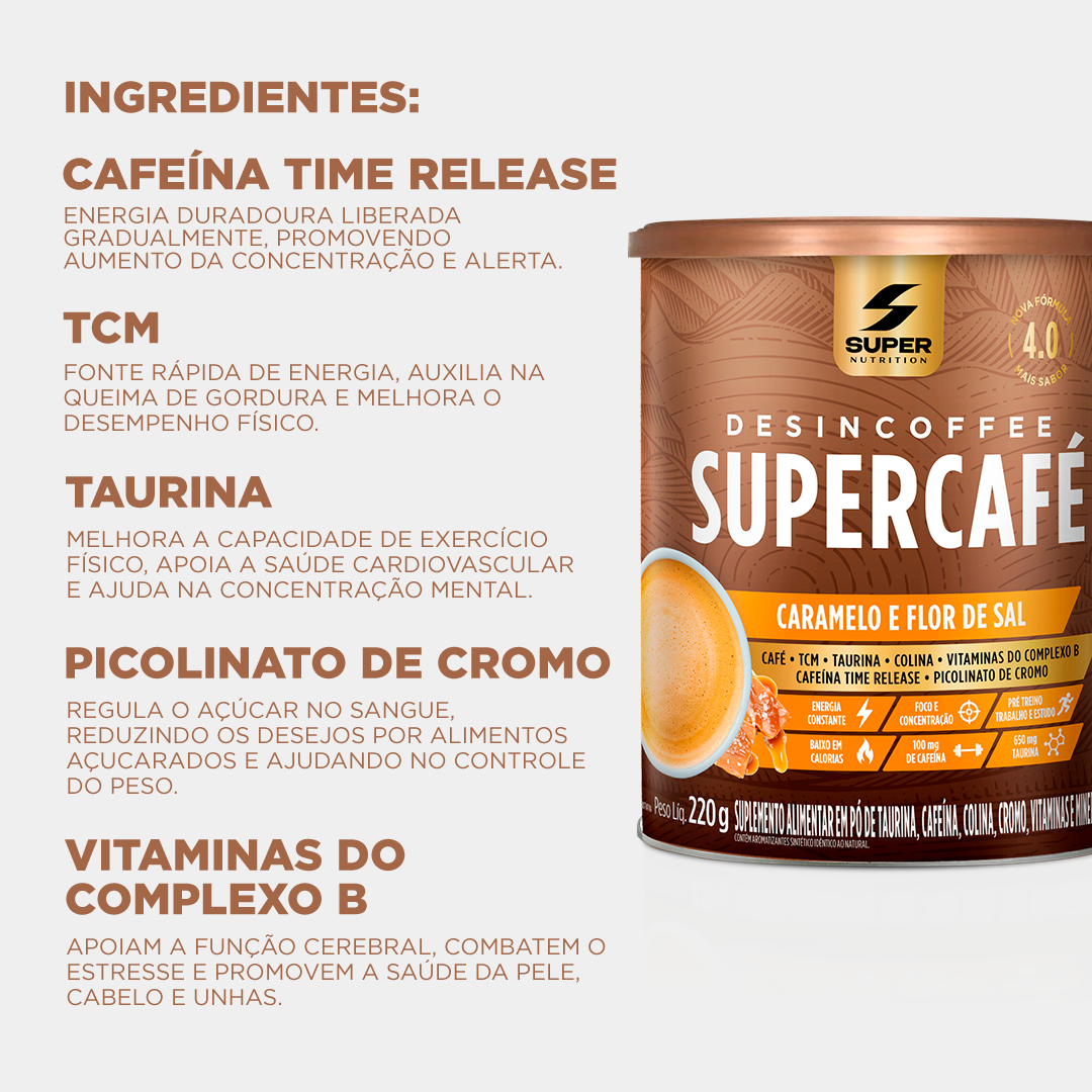 Supercafé Caramelo Flor Sal