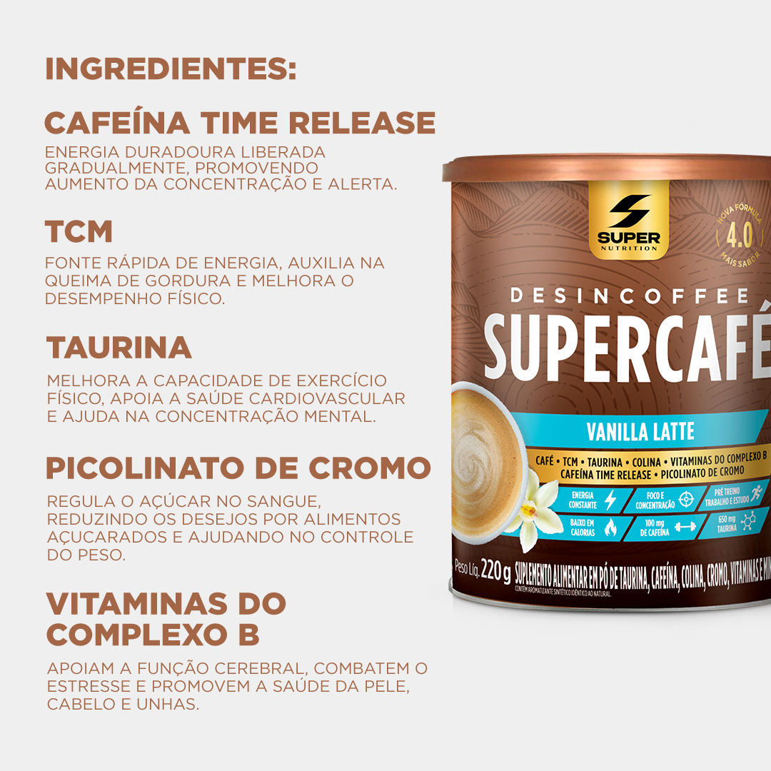 Supercafé Vanilla Latte