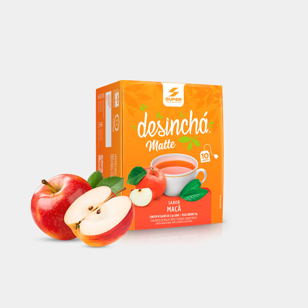 Desinchá Matte Maçã (10 sachês)
