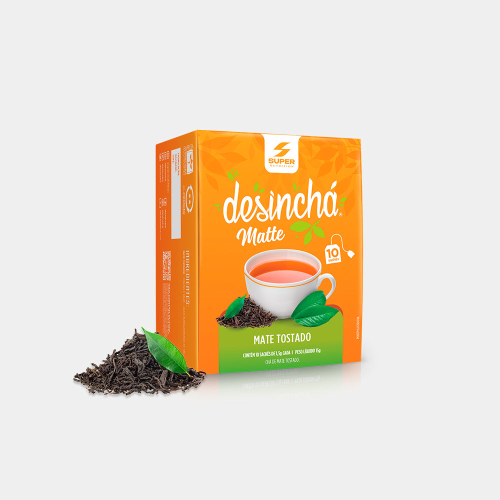 Desinchá Matte Tostado (10 sachês)