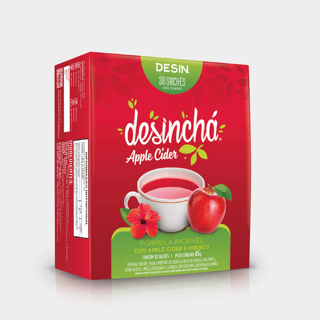 Desinchá Apple Cider (30 sachês)