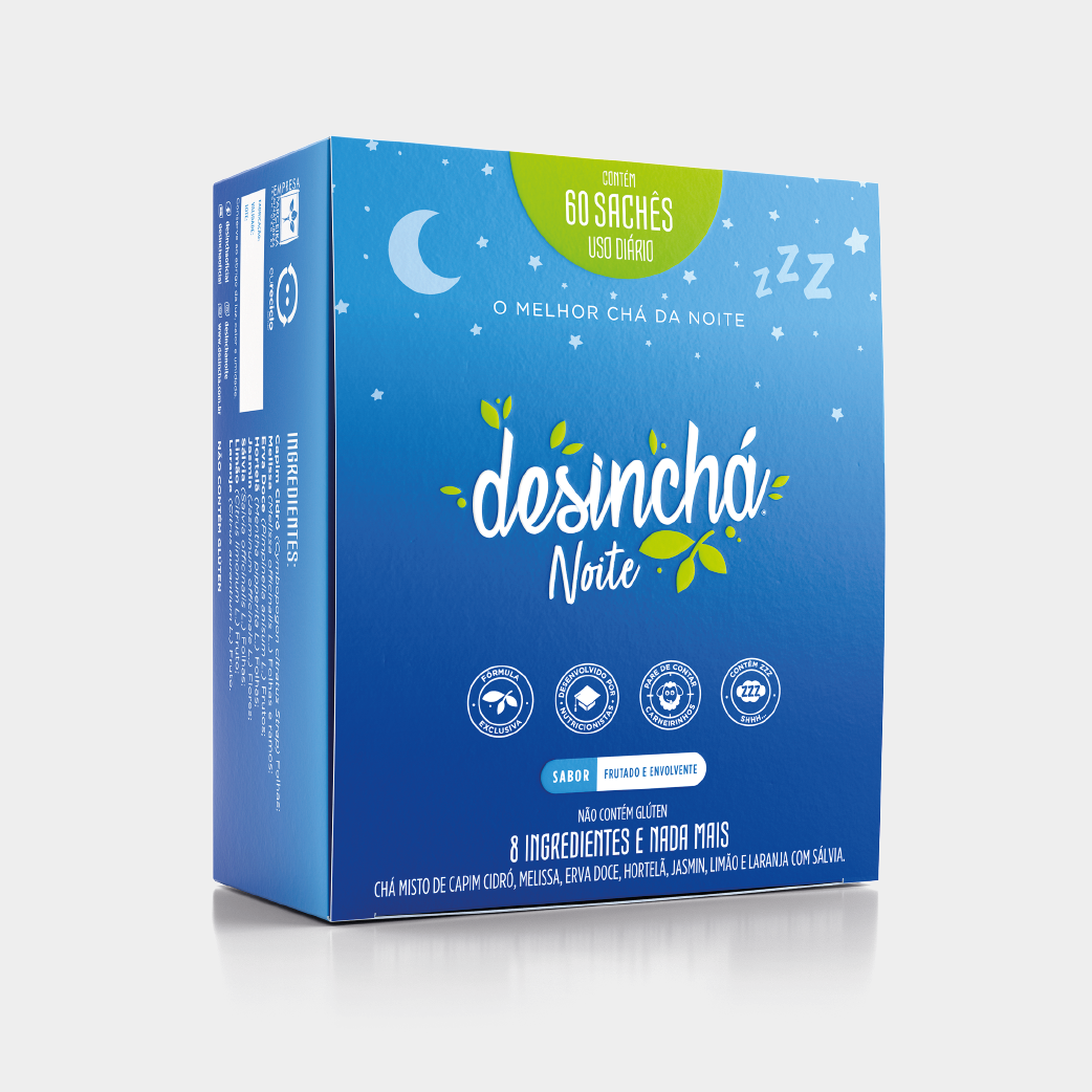 Desinchá Noite (60 sachês)