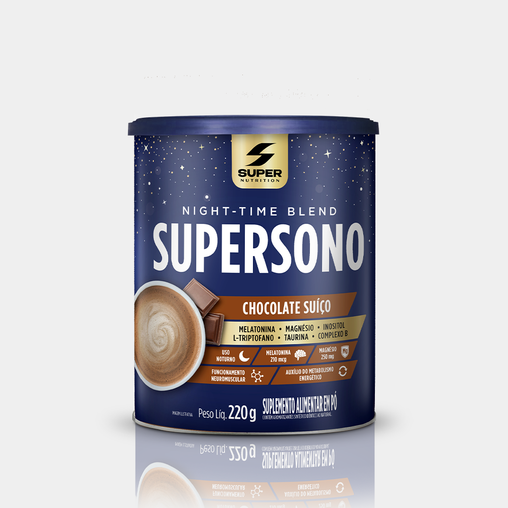 Supersono Sabor Chocolate Suíço