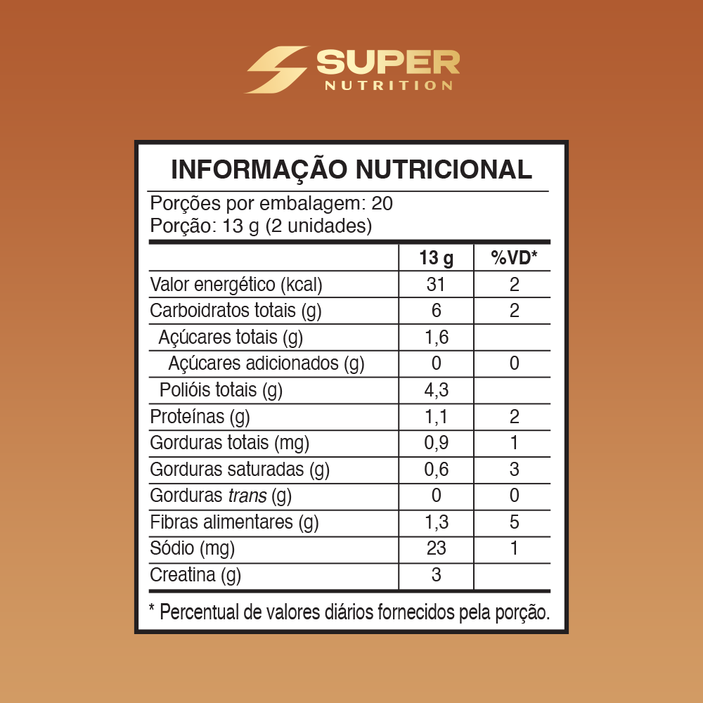 Caramelos de Creatina | Combo 3 Latas (Caramelo, Brigadeiro e Morango)