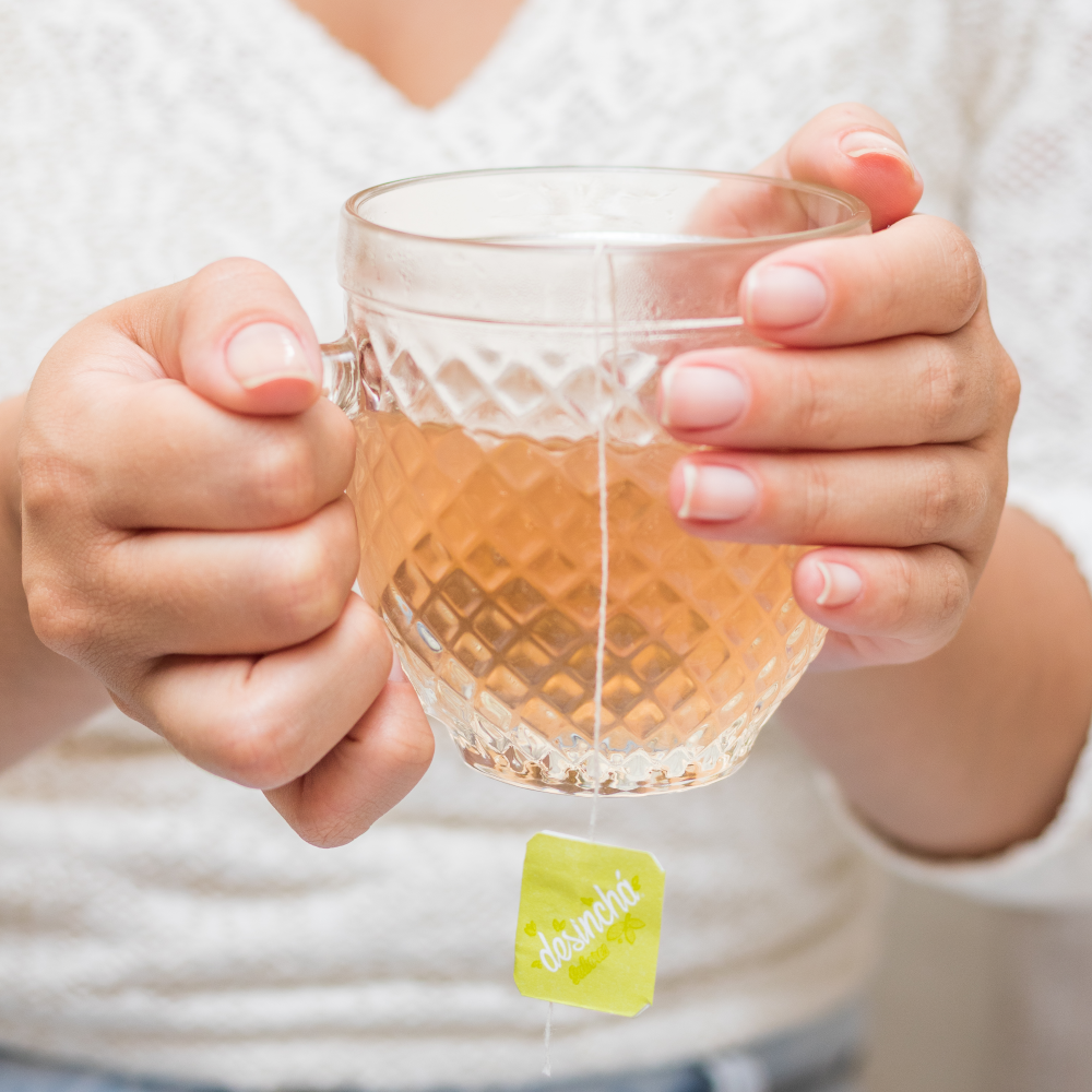 Desinchá Limão com Gengibre (10 sachês)