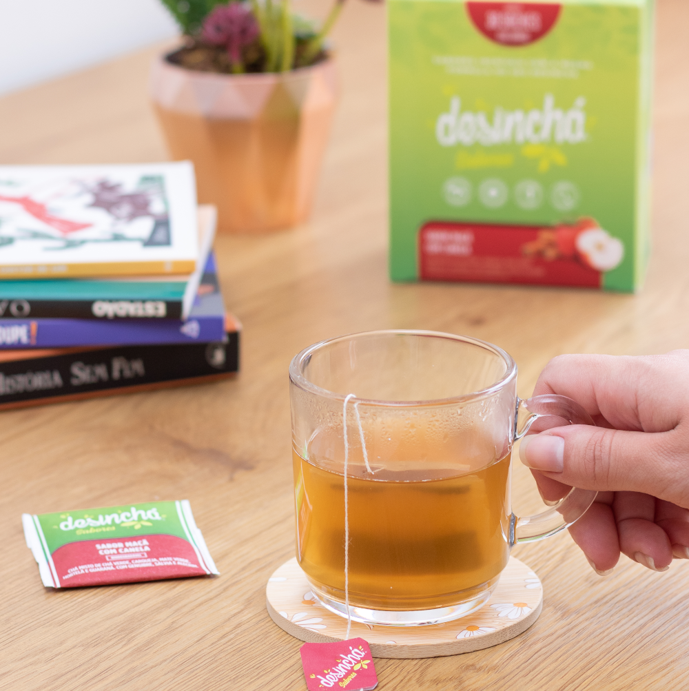 Desinchá Sabores Maçã com Canela (30 sachês)