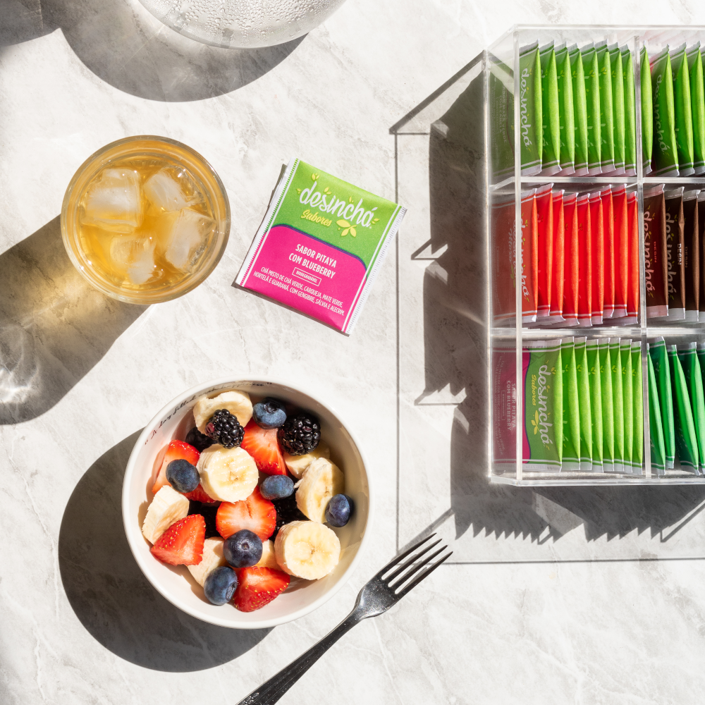 Desinchá Sabores Pitaya com Blueberry (30 sachês)