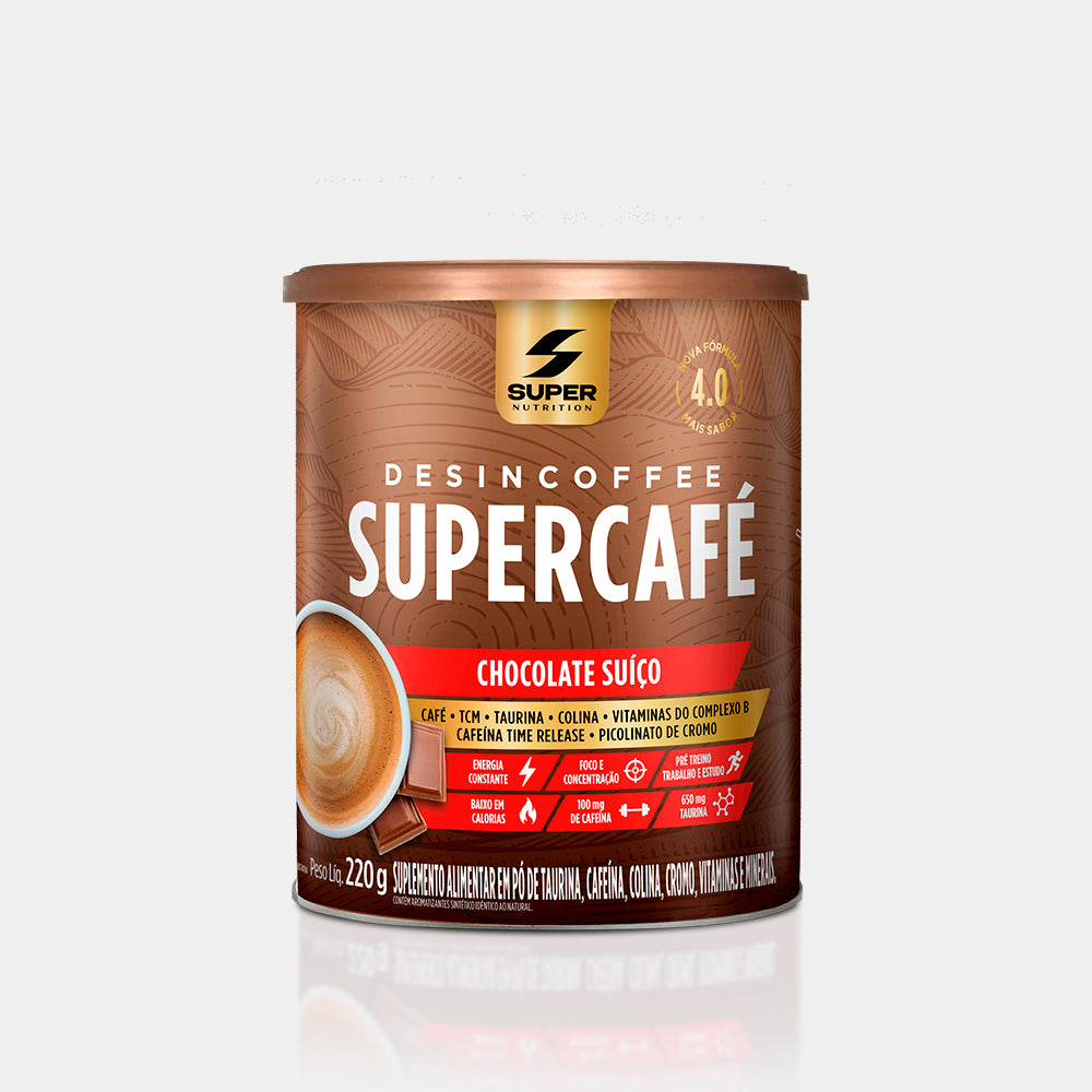 Supercafé Chocolate Suíço