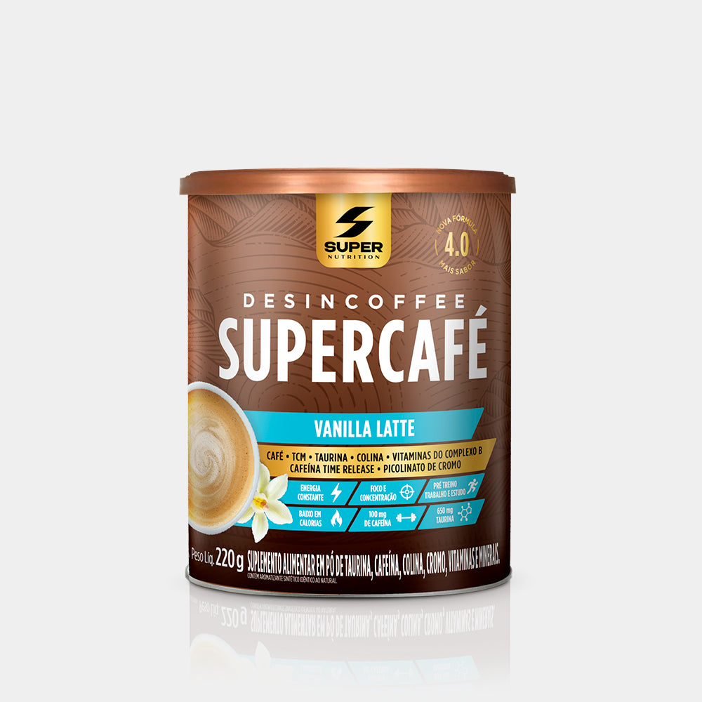 Supercafé Vanilla Latte