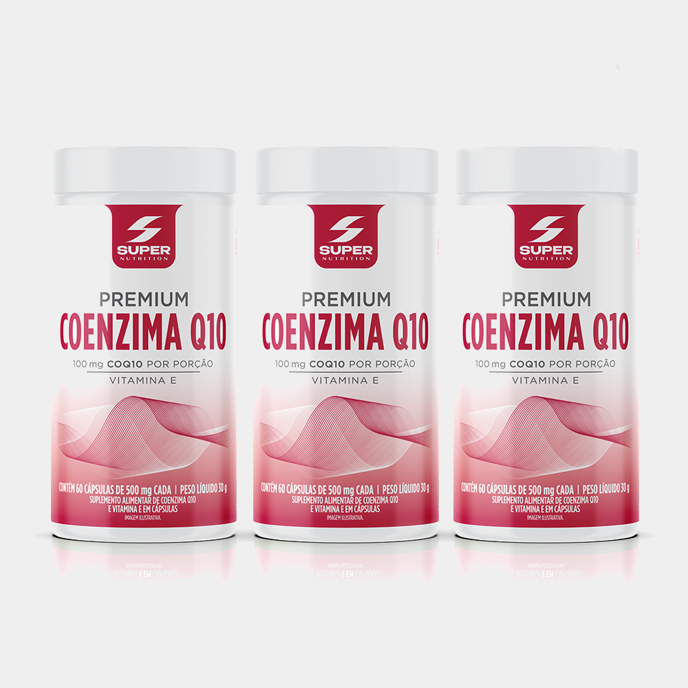 Compre 2 Leve 3 Coenzima Q10 Premium (60 cápsulas)