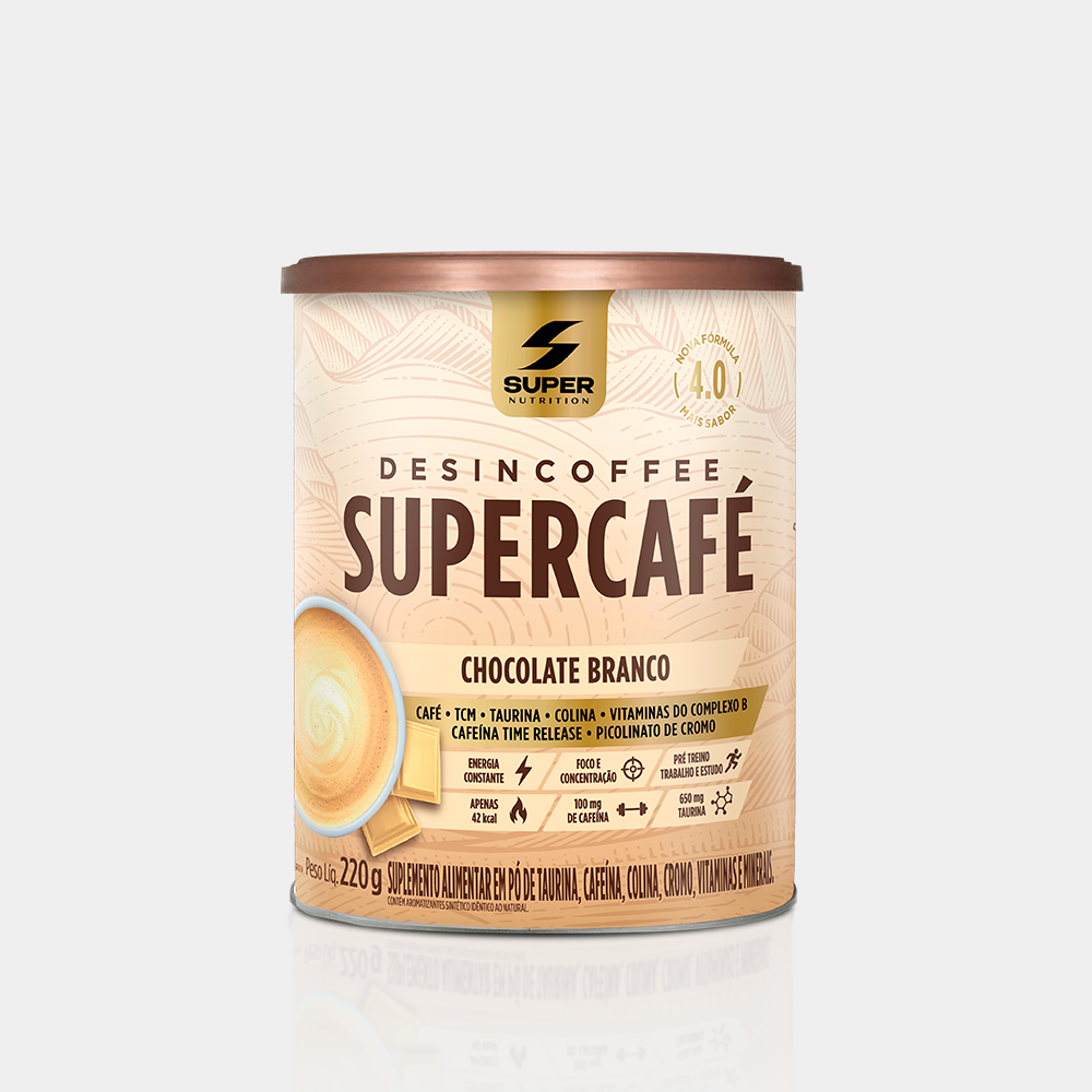 Supercafé Chocolate Branco