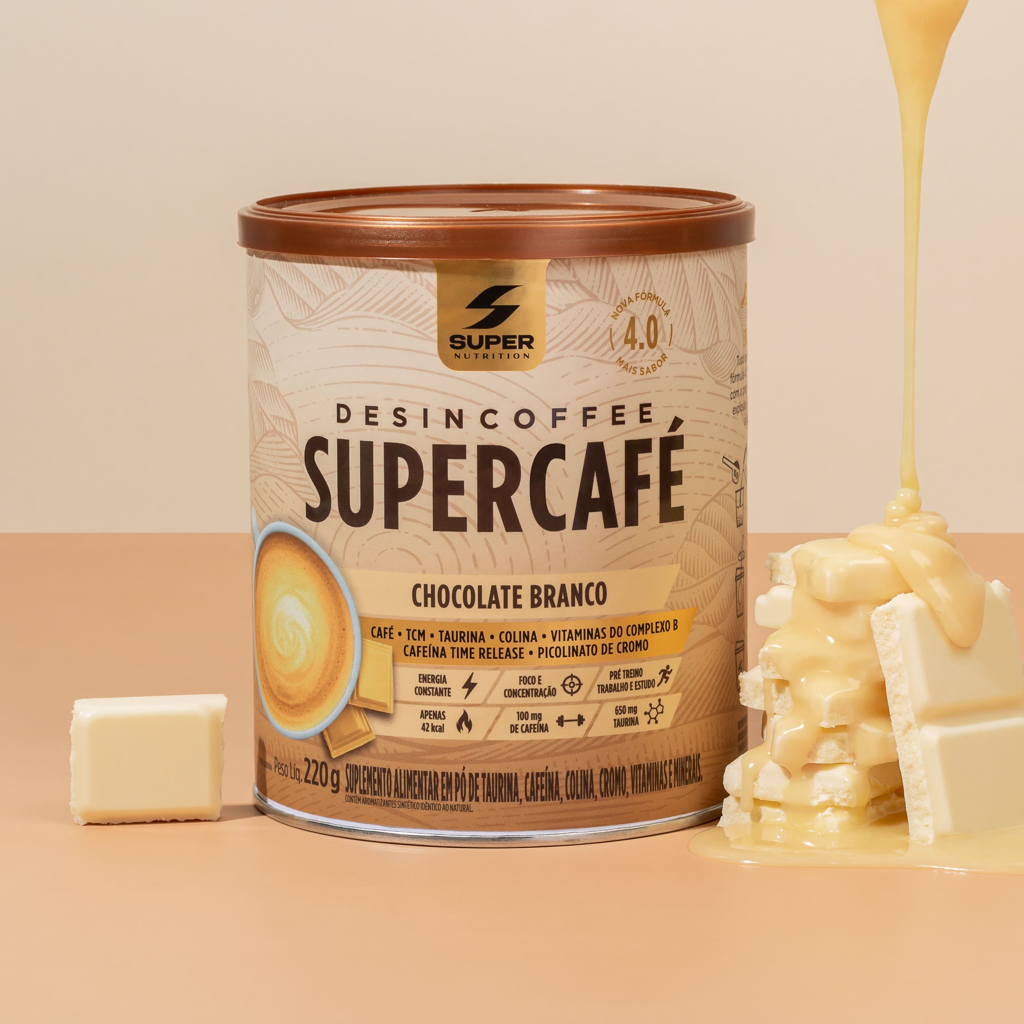 Supercafé Chocolate Branco