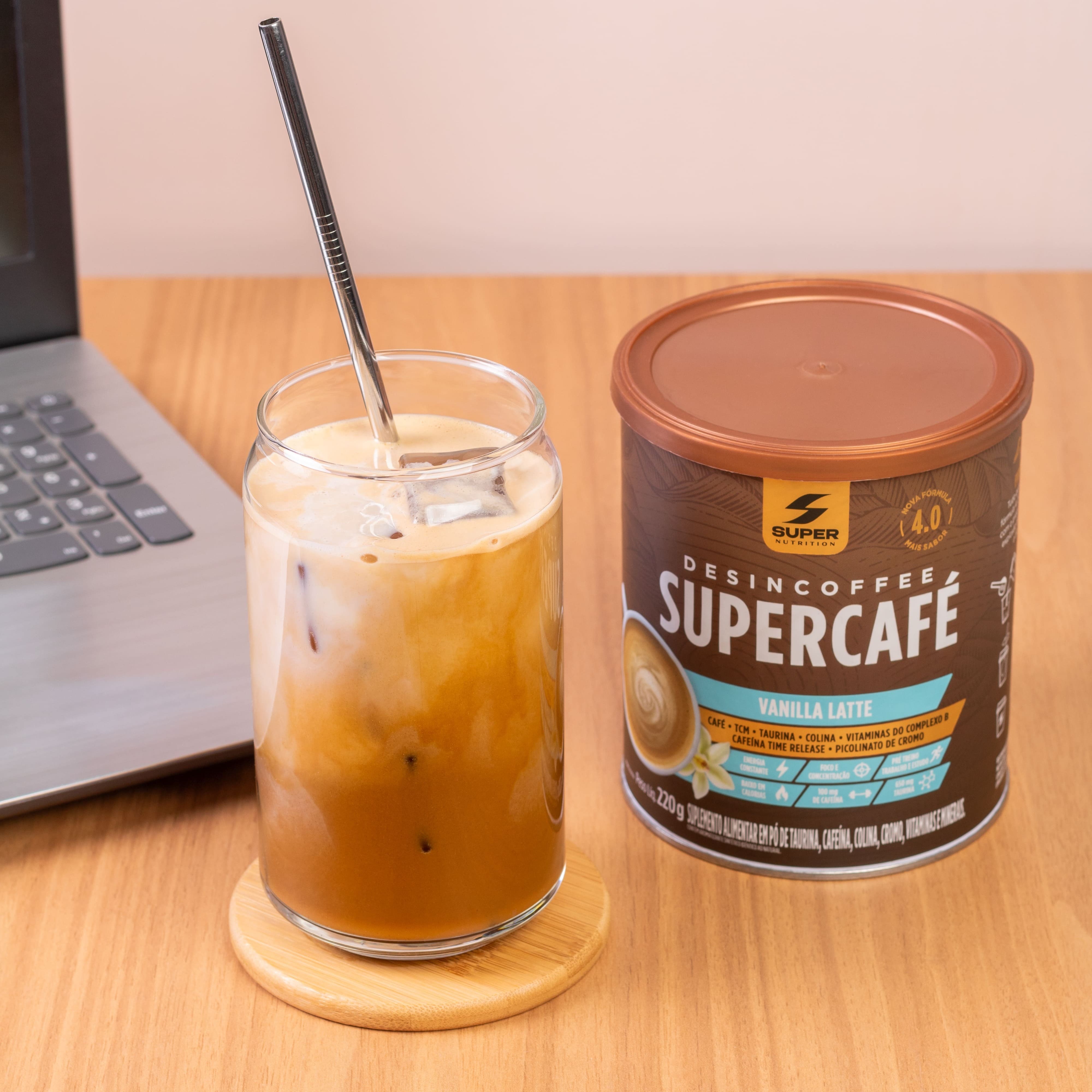 Supercafé Vanilla Latte