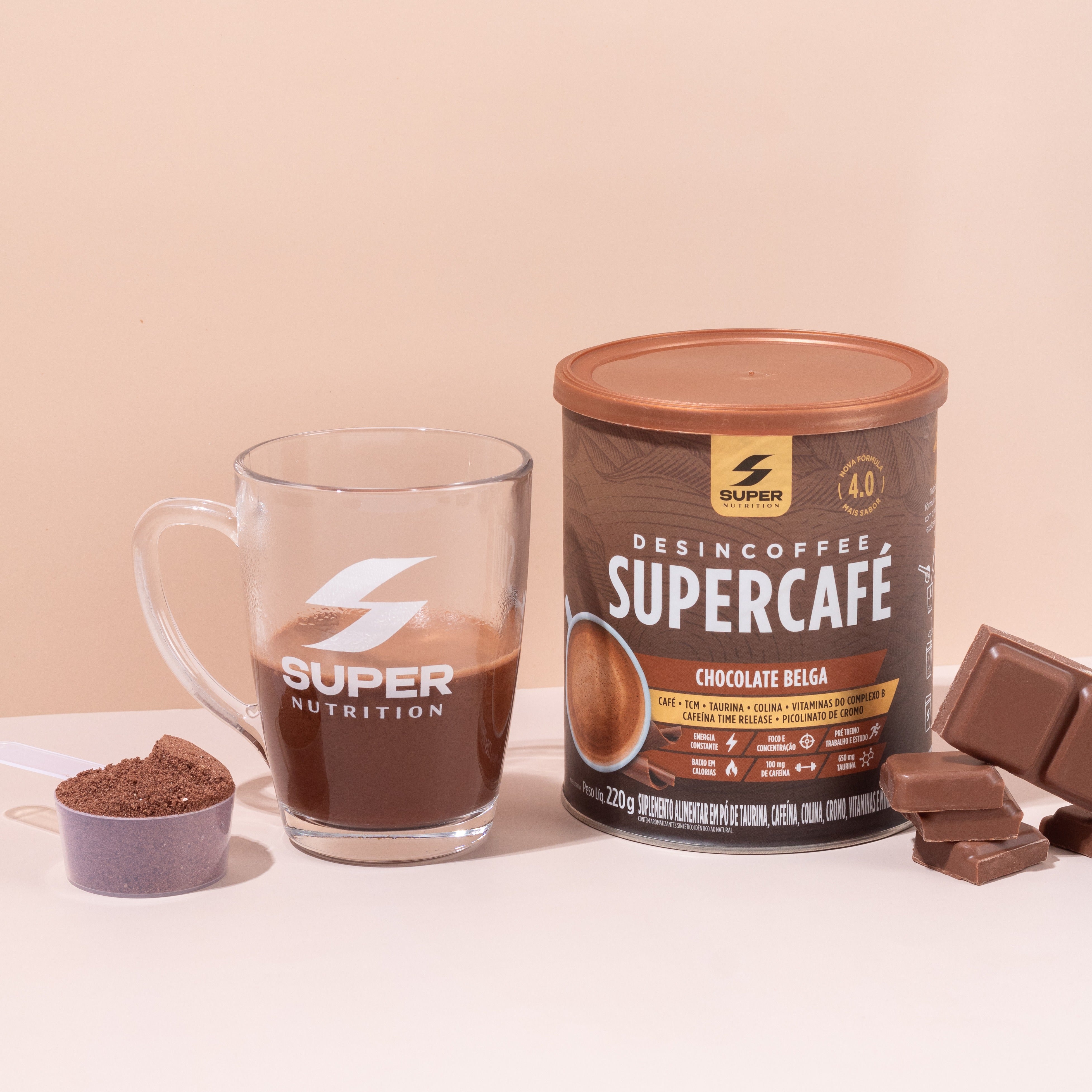 Supercafé Chocolate Belga