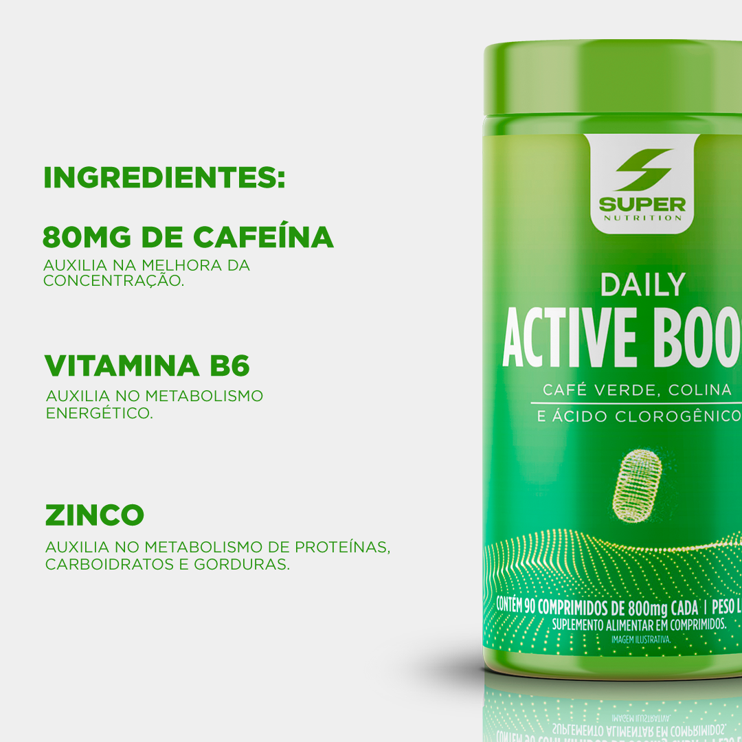 Compre 2 Leve 3 Super Active Boost (90 cápsulas)
