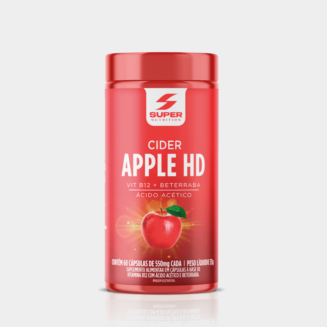 Super Apple Cider HD (60 cápsulas)