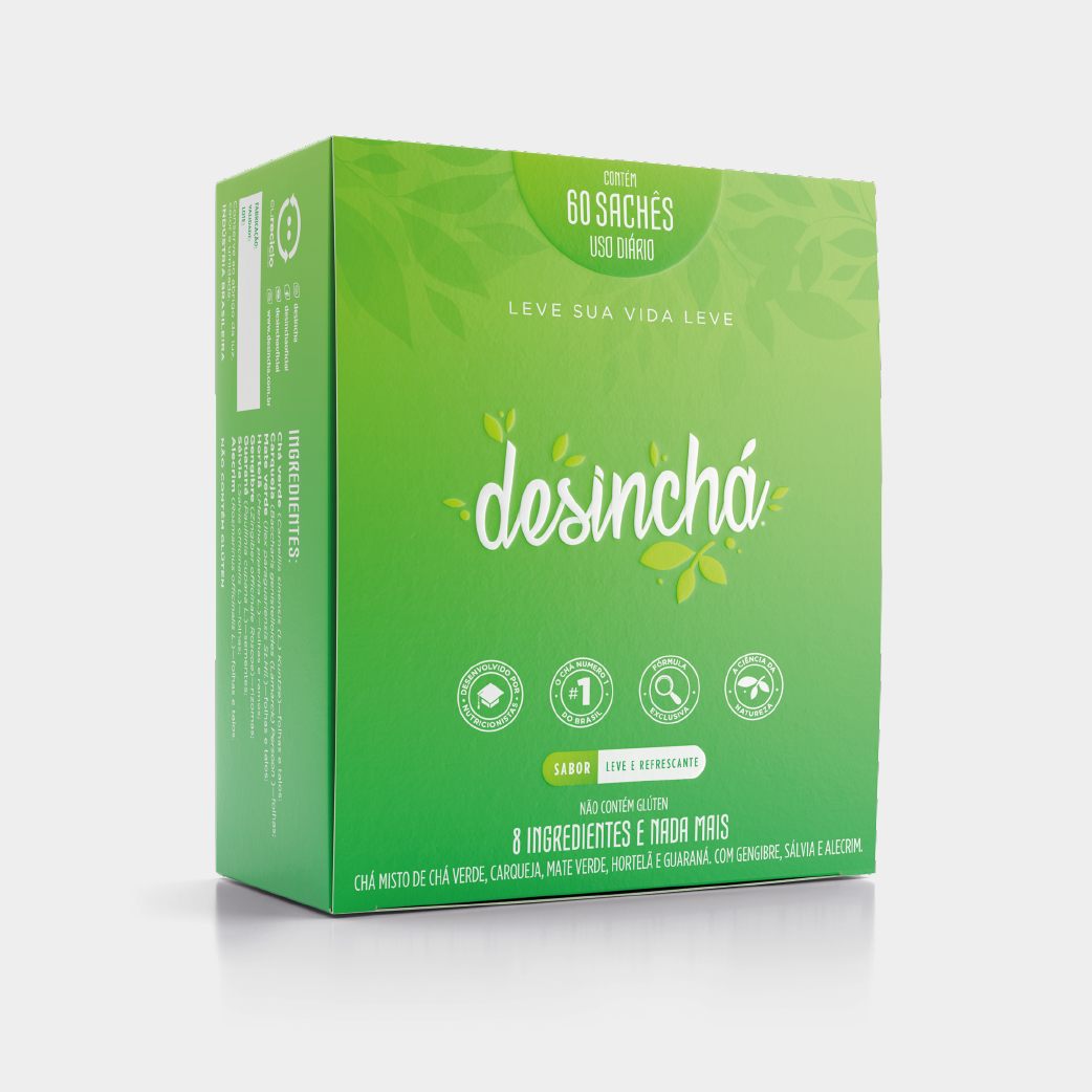 Desinchá 60 Dias (60 sachês)