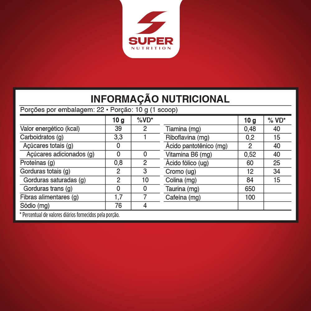 Supercafé Chocolate Suíço